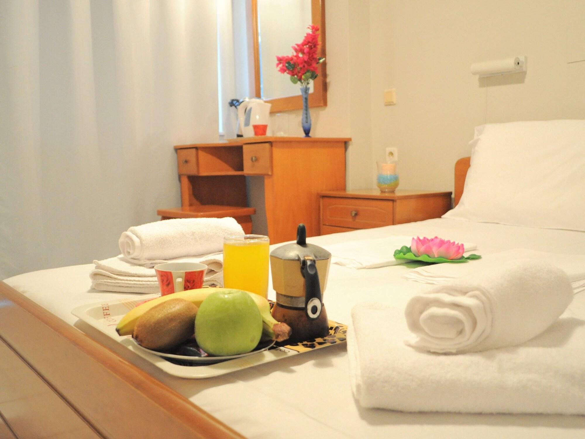 Greta Apartments แอร์ซอนิสซอส ภายนอก รูปภาพ