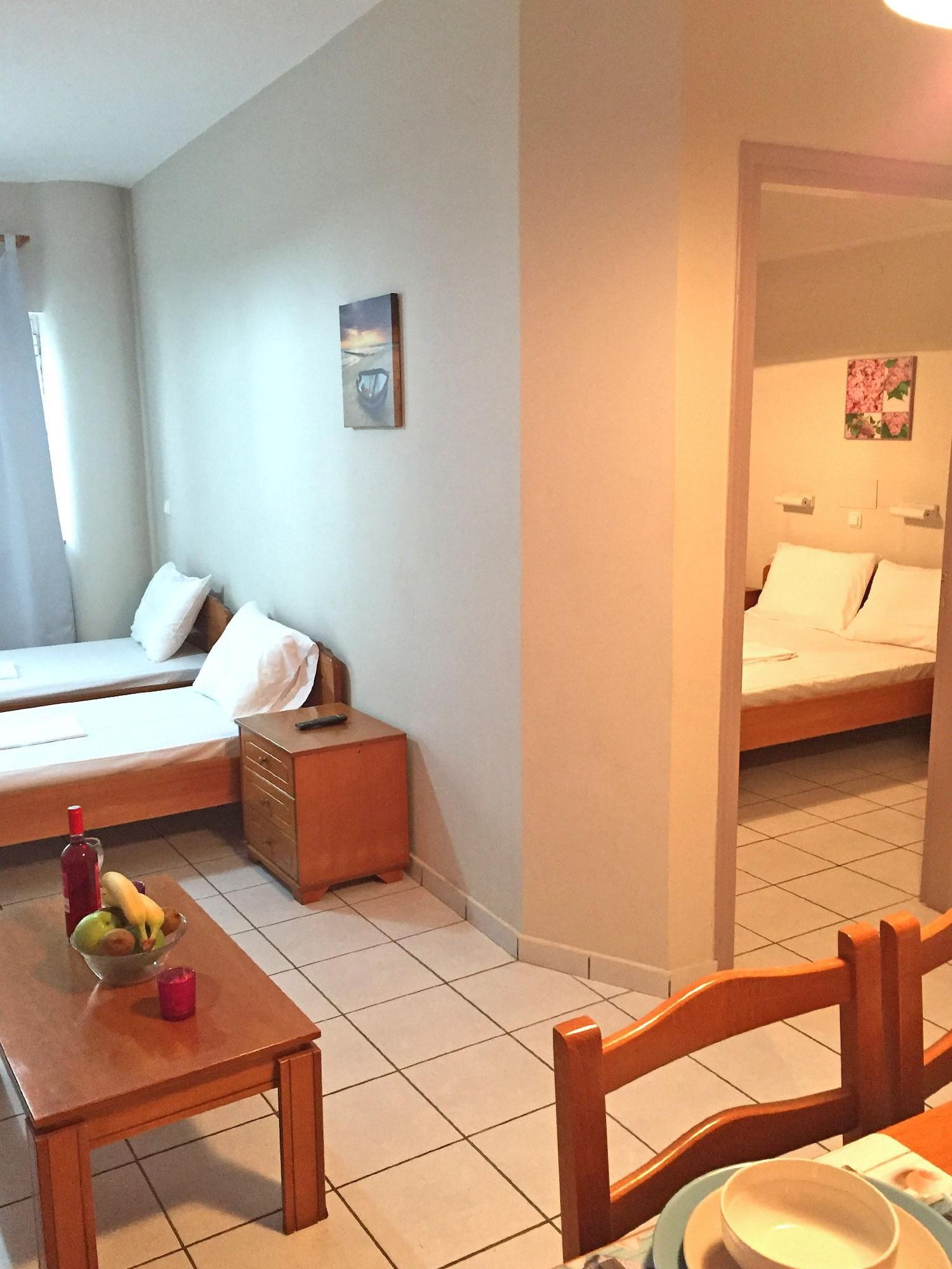 Greta Apartments แอร์ซอนิสซอส ภายนอก รูปภาพ