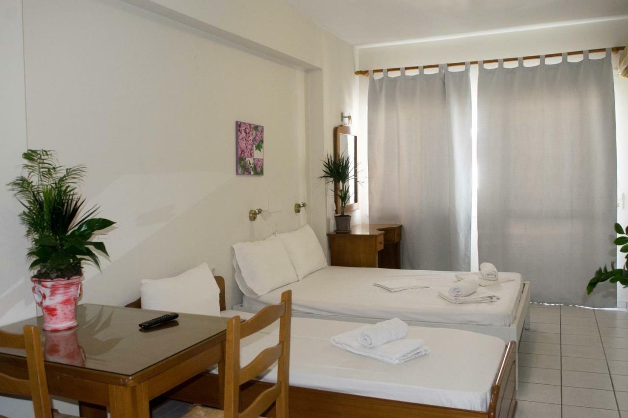 Greta Apartments แอร์ซอนิสซอส ภายนอก รูปภาพ