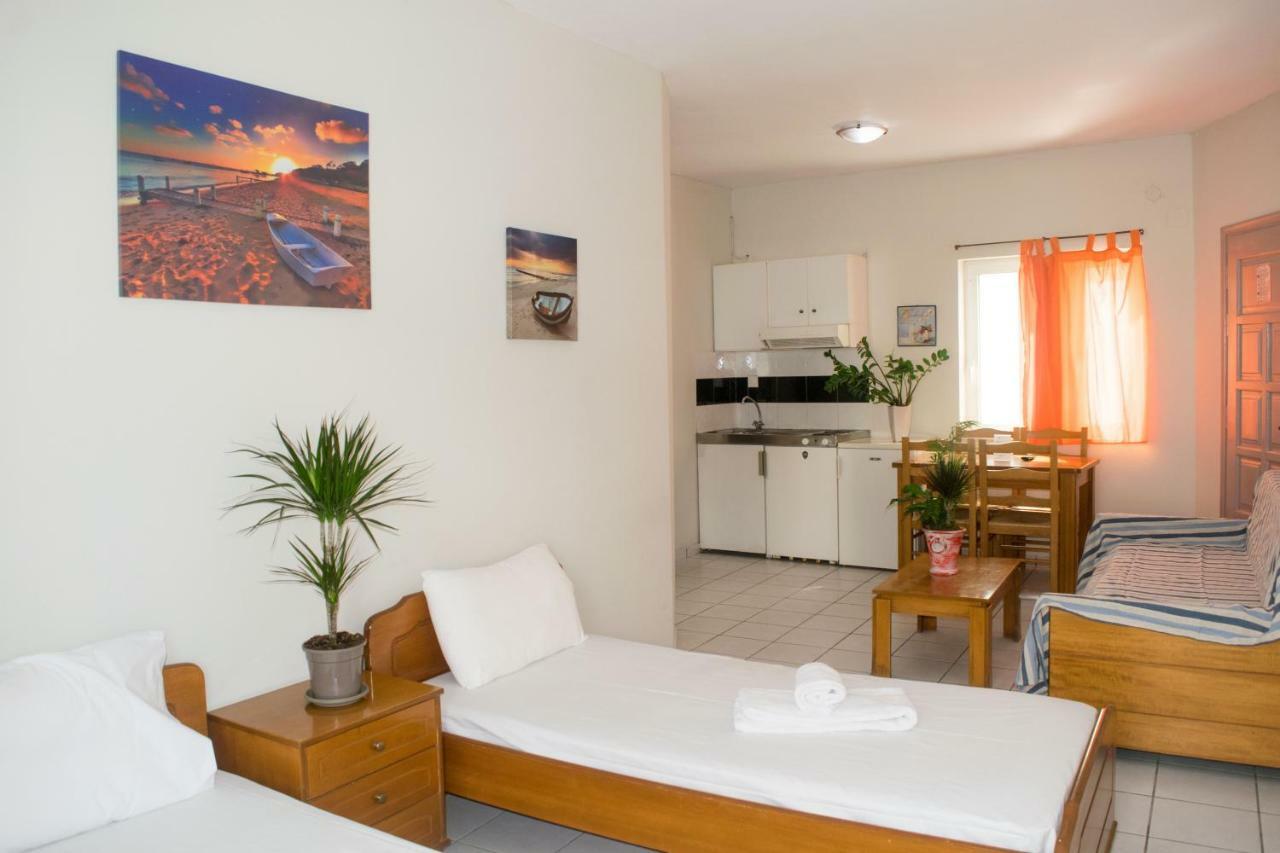 Greta Apartments แอร์ซอนิสซอส ภายนอก รูปภาพ